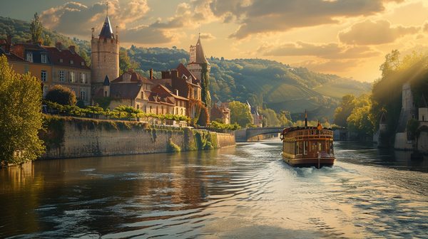 Croisières fluviales en france : charme et découvertes
