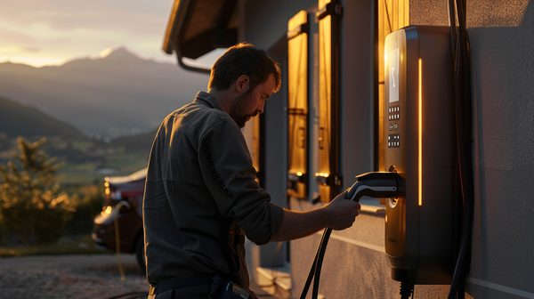 Votre installateur en isère pour bornes de recharge électriques