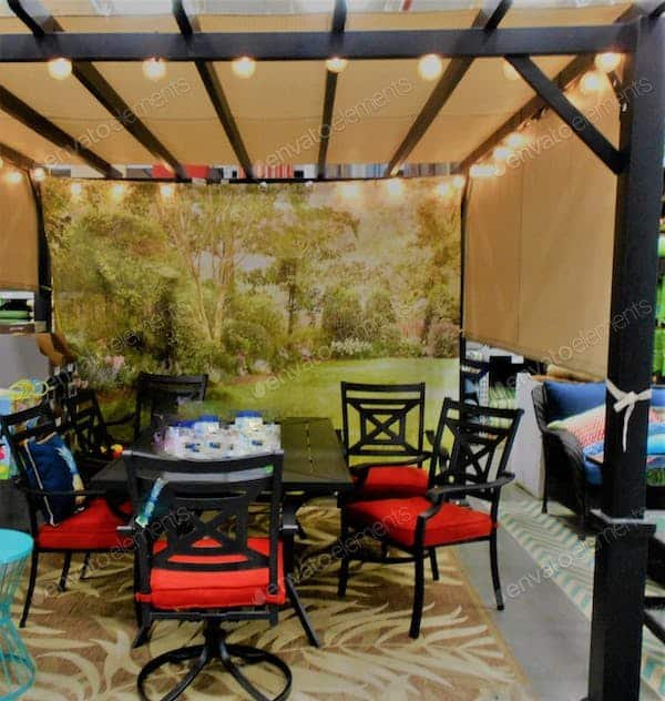 Pergola bioclimatique : caractéristiques et avantages